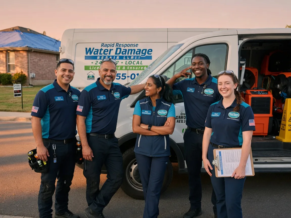 Water Damage Restoration company in Ellendale, ND
